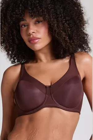 Hunkemöller Nieusztywniany biustonosz minimizer z fiszbinami Nina