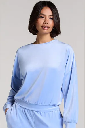 Hunkemöller Welurowy top