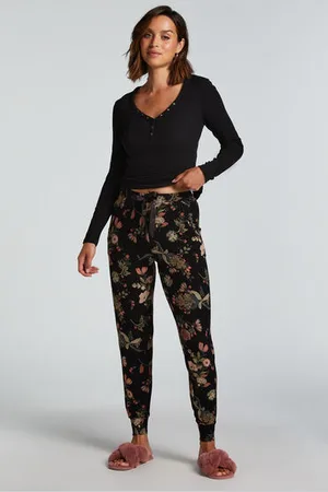 Hunkemöller Spodnie piżamowe z dżerseju
