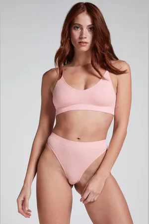 Hunkemöller Wysoko wycięte stringi Dianne