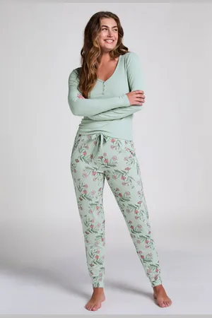 Hunkemöller Spodnie piżamowe z dżerseju