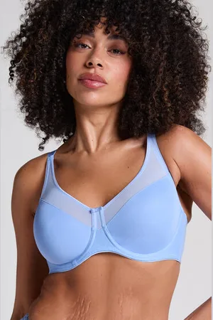 Hunkemöller Nieusztywniany biustonosz minimizer z fiszbinami Nina