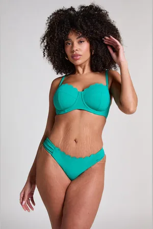 Hunkemöller Majtki Bikini Rio Scallop