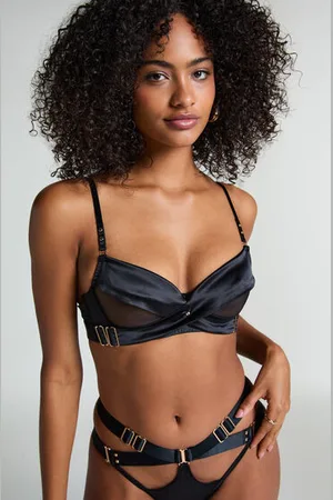 Hunkemöller Nieusztywniony biustonosz z fiszbinami Colette
