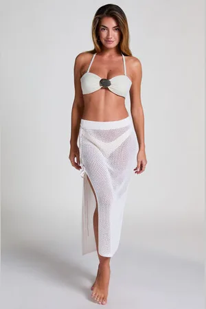 Hunkemöller Szydełkowa spódnica midi