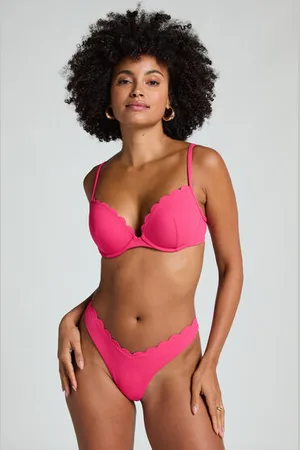 Hunkemöller Majtki Bikini Wysoko Krojona Scallop