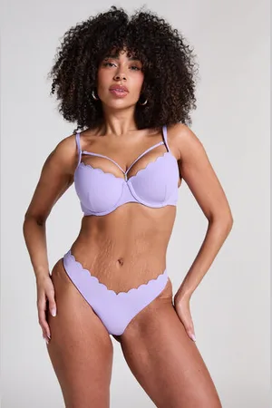 Hunkemöller Majtki Bikini Wysoko Krojona Scallop