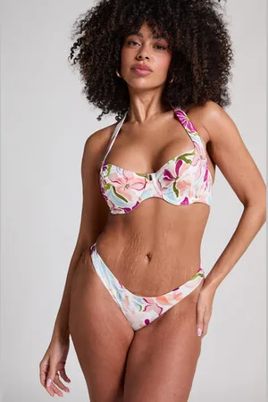 Hunkemöller Dół od bikini z wysokim wycięciem Ayanna