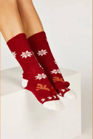 Hunkemöller Christmas Cosy Socks