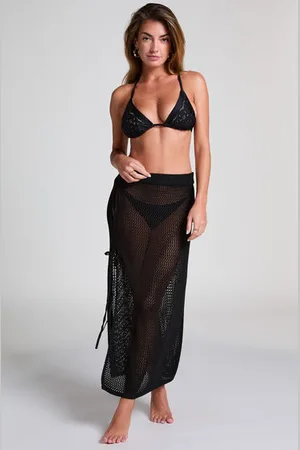 Hunkemöller Szydełkowa spódnica midi