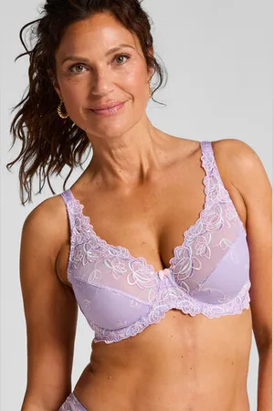 Hunkemöller Biustonosz nieusztywniany z fiszbinami Diva