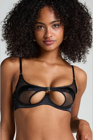 Hunkemöller Nieusztywniany biustonosz z fiszbinami Vienna