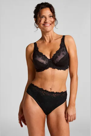 Hunkemöller Figi z wysokim stanem Diva
