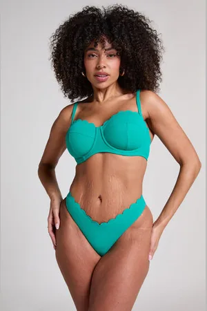 Hunkemöller Majtki Bikini Wysoko Krojona Scallop