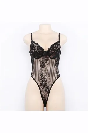 Intimica Body koronkowe transparentne