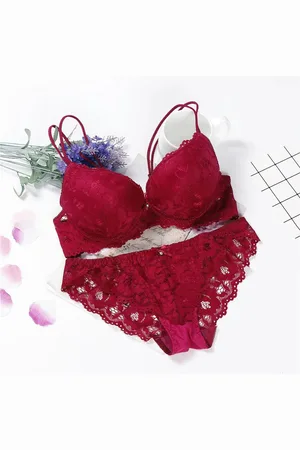 Intimica Koronkowy komplet push-up