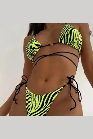 Intimica Bikini w zwierzęcy wzór
