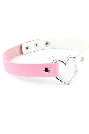 Intimica Choker serduszko