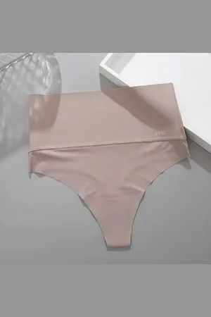 Intimica Bezszwowe majtki modelujące z wysokim stanem