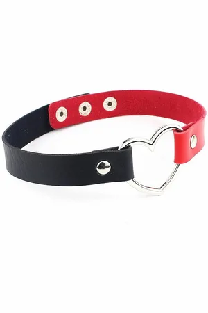 Intimica Choker serduszko