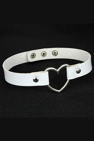 Intimica Choker serduszko
