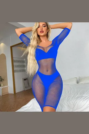 Intimica Różnokolorowe bodystocking