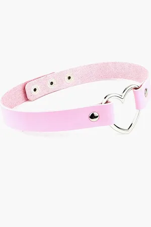 Intimica Choker serduszko