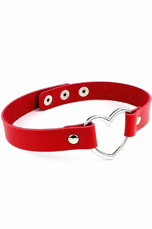 Intimica Choker serduszko