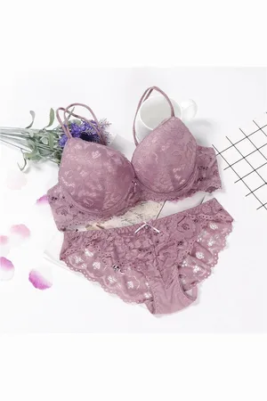 Intimica Koronkowy komplet push-up