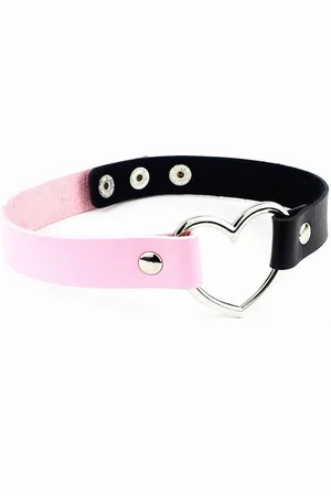 Intimica Choker serduszko