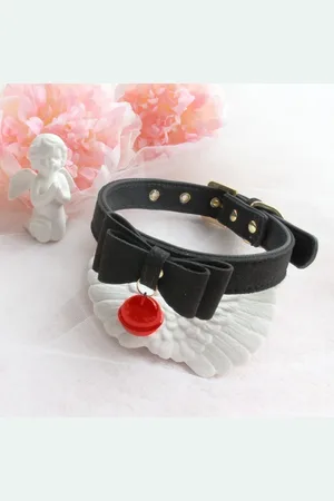 Intimica Choker z dzwonkiem