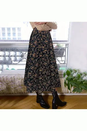 Intimica Kwiecista spódnica midi
