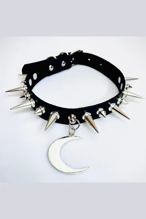 Intimica Choker z księżycem