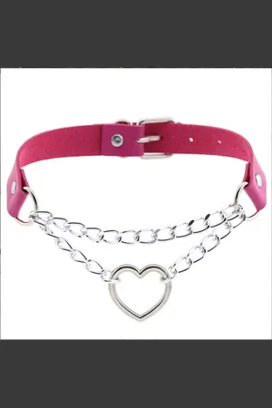Intimica Choker z sercem