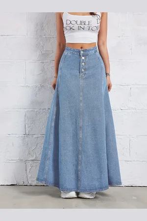 Intimica Spódnica maxi denim