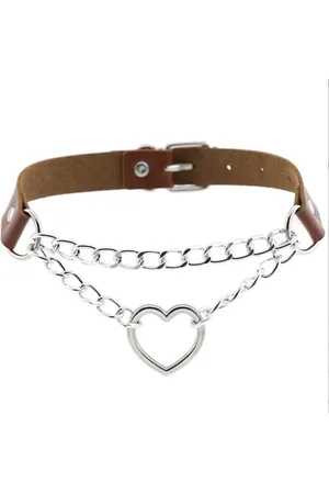 Intimica Choker z sercem