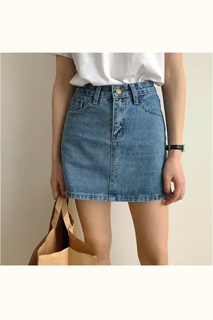 Intimica Spódnica jeansowa mini
