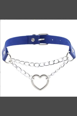 Intimica Choker z sercem