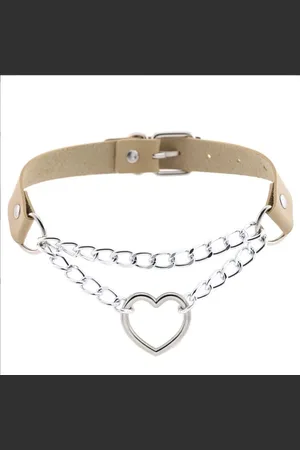 Intimica Choker z sercem
