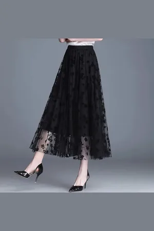 Intimica Elegancka spódnica midi