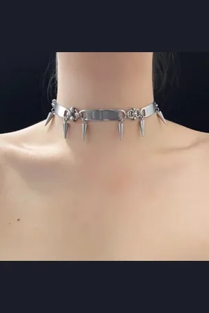 Intimica Metalowy choker