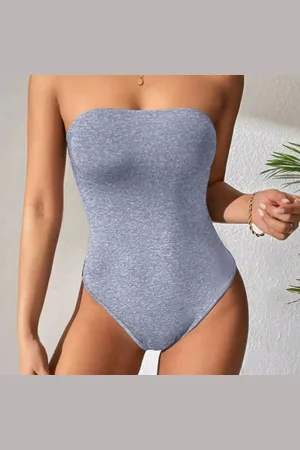 Intimica Modelujące body bez ramiączek