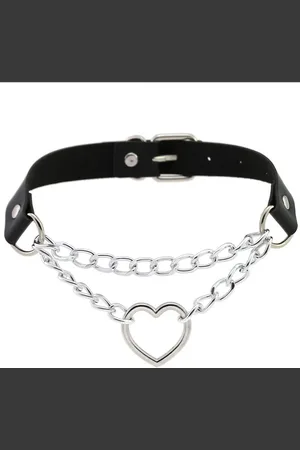 Intimica Choker z sercem
