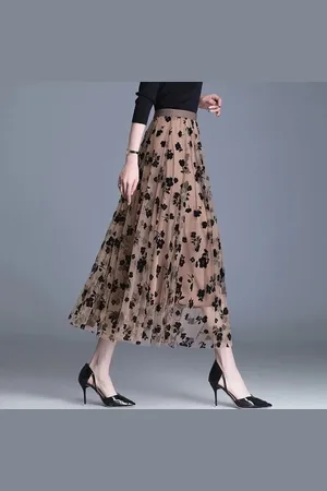 Intimica Elegancka spódnica midi