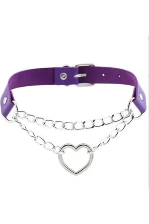 Intimica Choker z sercem