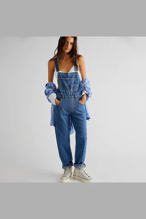 Intimica Damskie ogrodniczki jeansowe