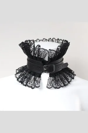 Intimica Choker z kołnierzem