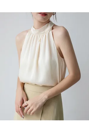 Intimica Damski elegancki top bez rękawów