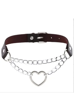 Intimica Choker z sercem