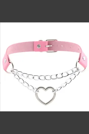 Intimica Choker z sercem